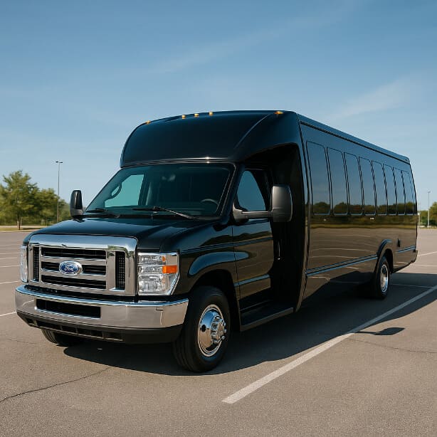Charter Bus Rental Woodbridge 18 Passenger Minibus