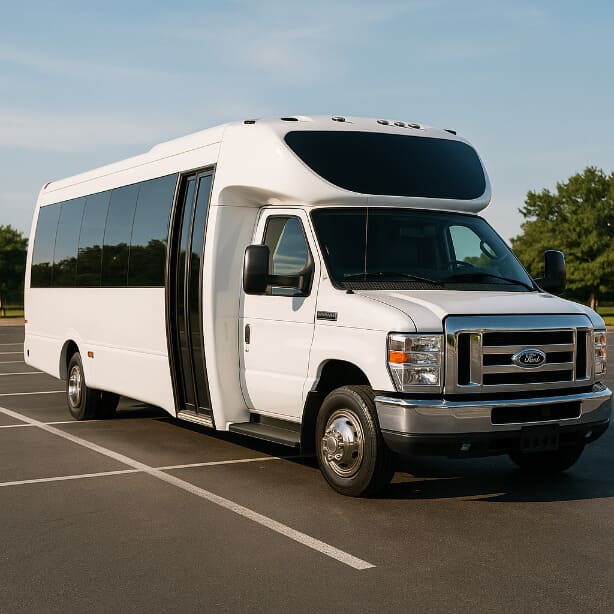 Charter Bus Rental Woodbridge 20 Passenger Minibus