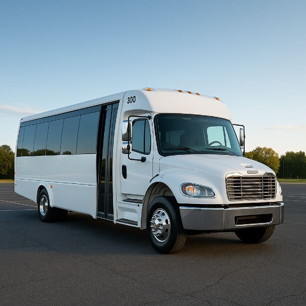 Charter Bus Rental Woodbridge 25 Passenger Minibus