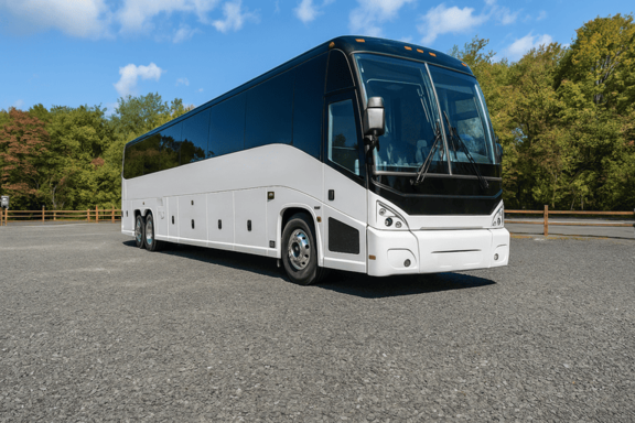 Charter Bus Rental Woodbridge 56 Passenger Charter Bus