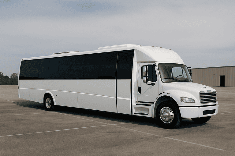 Woodbridge coach bus rental