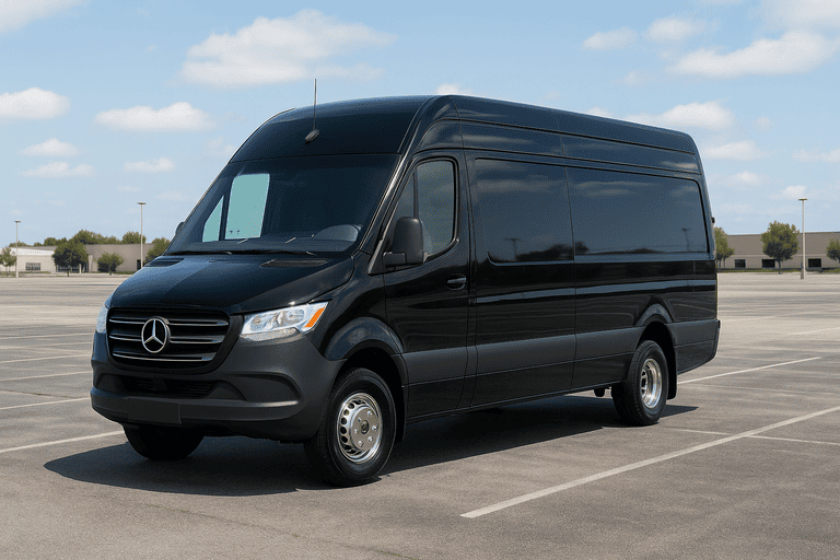 Woodbridge Sprinter van rental
